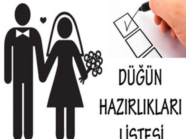 Düğün öncesi yapılması gereken hazırlıklar